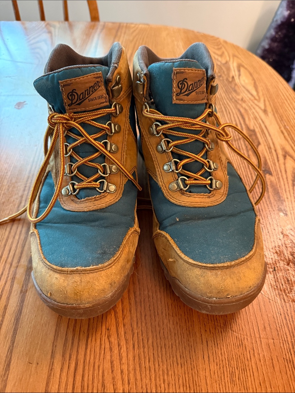 Danner Hiking Boots, Size 9